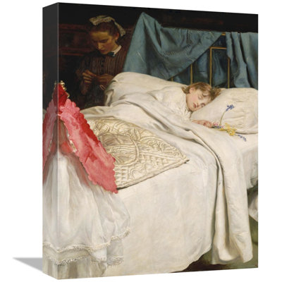" Sleeping " by John Everett Millais