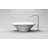Maestro Bath 17.7'' Circular Bathroom Sink-16505493