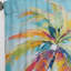 Popart Palm Trees III - Rideau obscurcissant floral palmiers et palmiers - 1 panneau-107831868