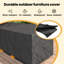 286cm Outdoor Patio Sectional Cover