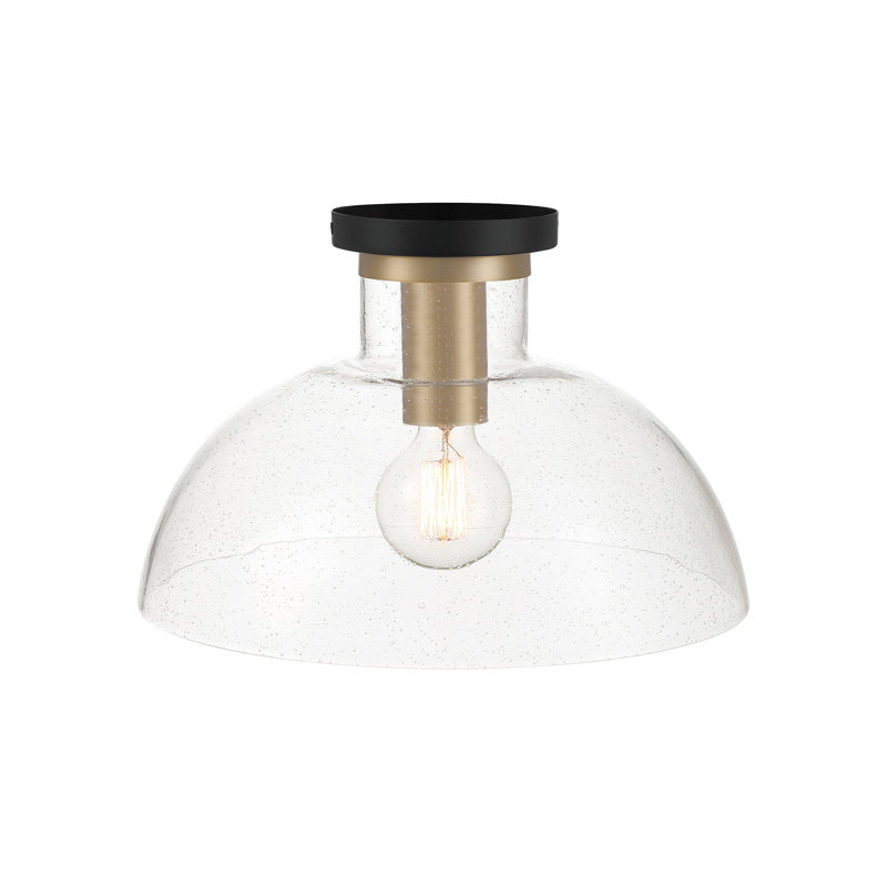 Krystallia Glass Semi Flush Mount