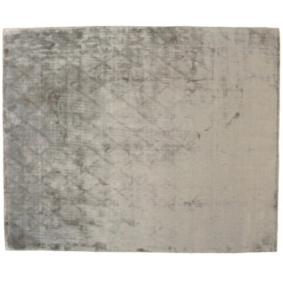 One-of-a-Kind 8' X 9'9" Wool Area Rug in Gray