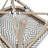Chiles All-Weather Commercial Paris Chair with Arms and Metal Frame-1907389605