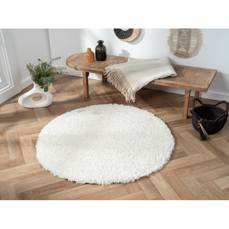 Shaggy Lush cream Rug