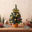 1.79' H Artificial Pine Christmas Tree