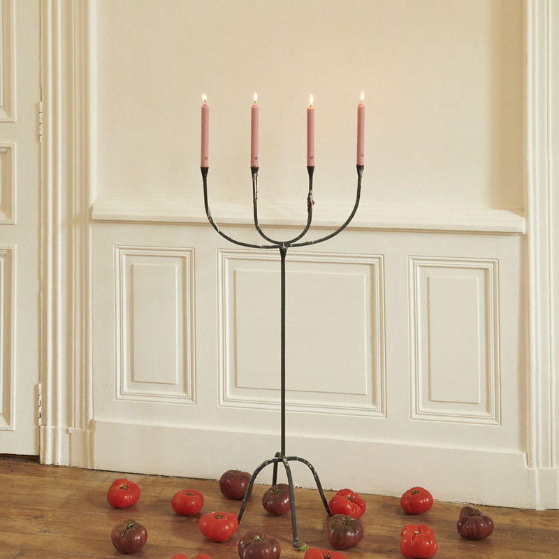 Scented Tomato Taper Candle