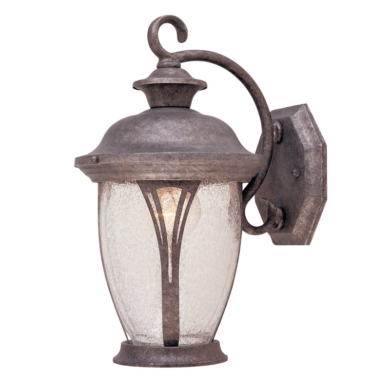 Lanterne murale d’extérieur 1 luminosité Kratzer, H 12,75 po x l 7 po