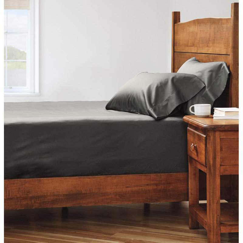 Pillow Case, Charcoal, King Pillow Case