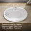 Sunward 66-In X 42-In Drop-In Whirlpool