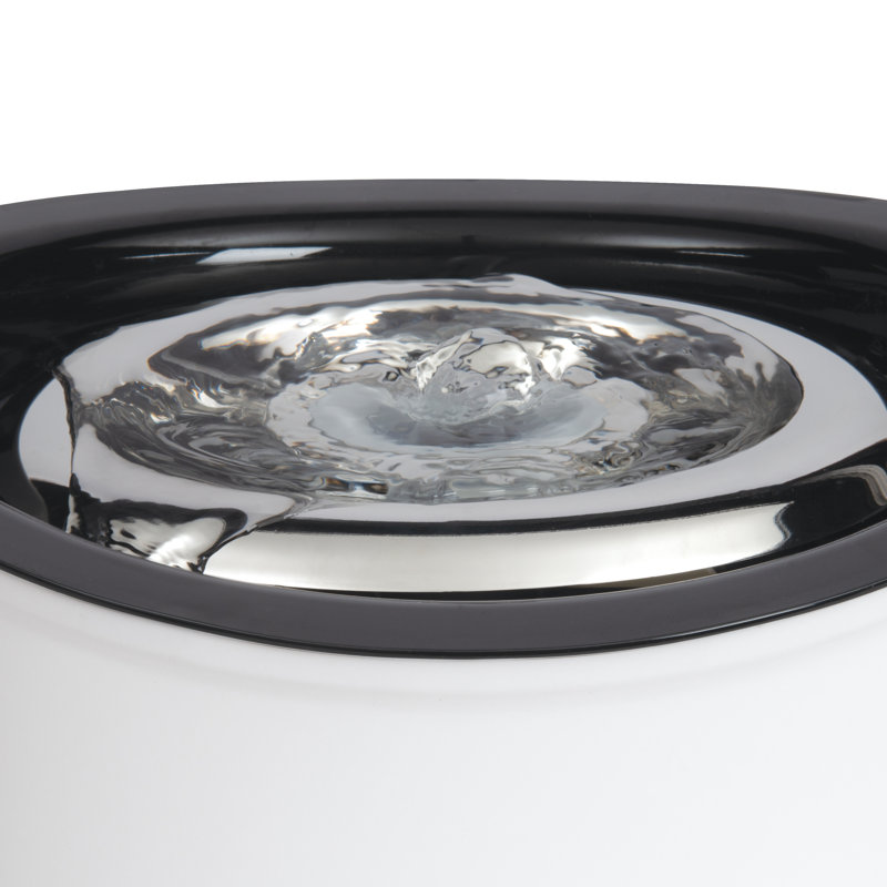 Fontaine supérieure en acier inoxydable Zeus, 6 L