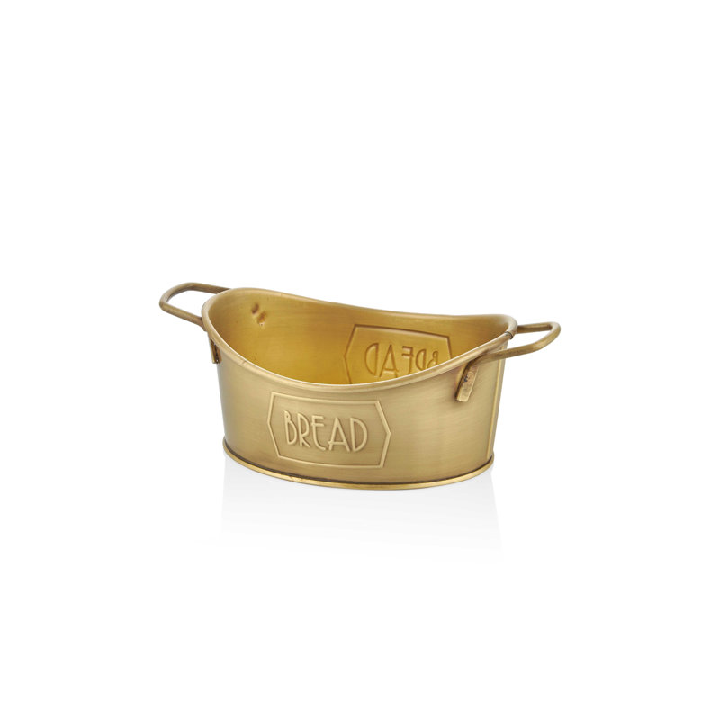 Sianna Food Storage Container, Gold
