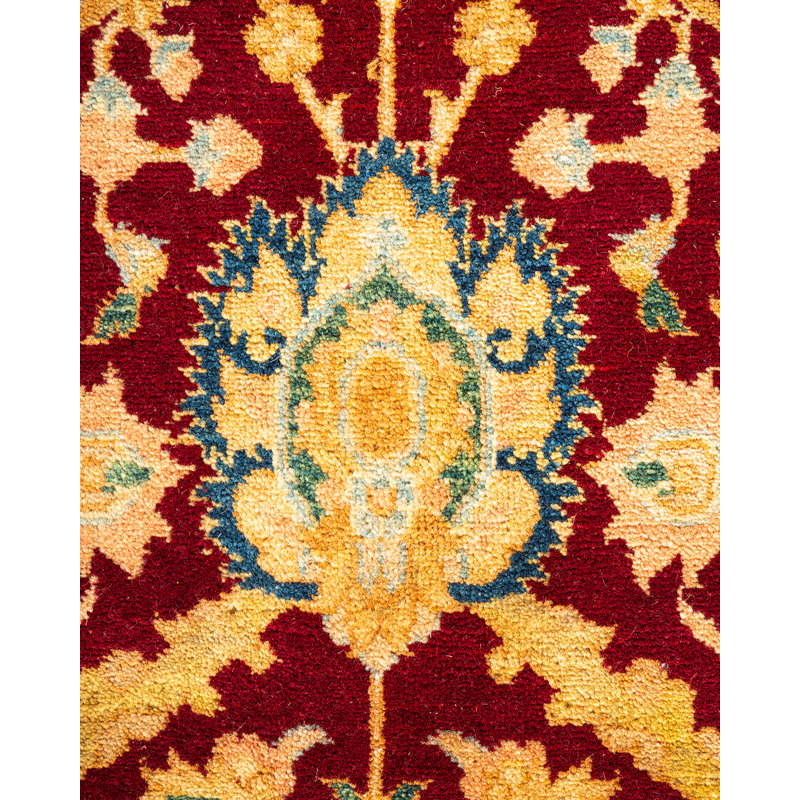 Classic One-of-a-Kind 8' 1" X 10' 1" Hand Knotted Area Rug