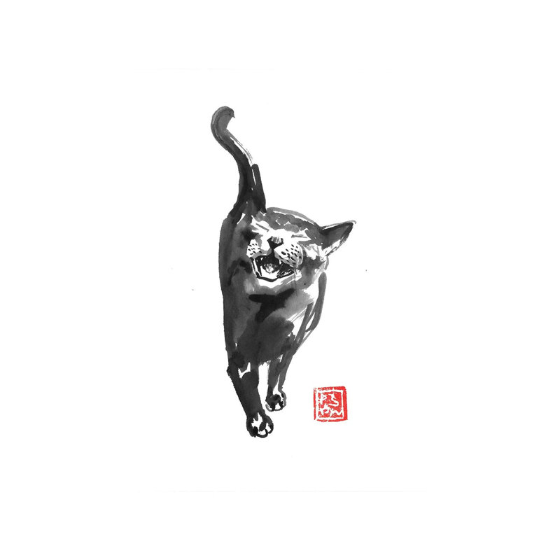 Wanna Go Outside by Péchane - Print on Canvas, Wrapped Canvas, 66.04 cm H x 45.72 cm W x 1.91 cm D