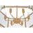 6 - Light Dimmable Drum Chandelier-1164058712-1164058709