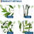 6 FT Artificial Eucalyptus Tree, Flexible Stems, Realistic Faux Plant for Indoor Outdoor Use, Lifelike Leaves-1859438429-1859438431