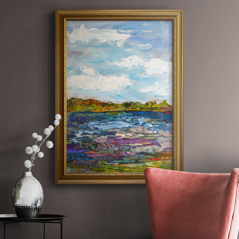 " I'll Meet You There I ", 16" W x 20" H