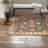 Teshina Hand Tufted Wool Rug-116467459