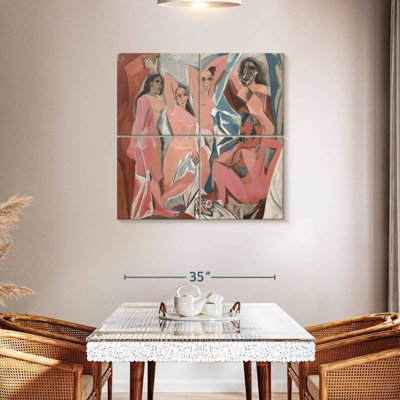 Les Demoiselles D'Avignon
