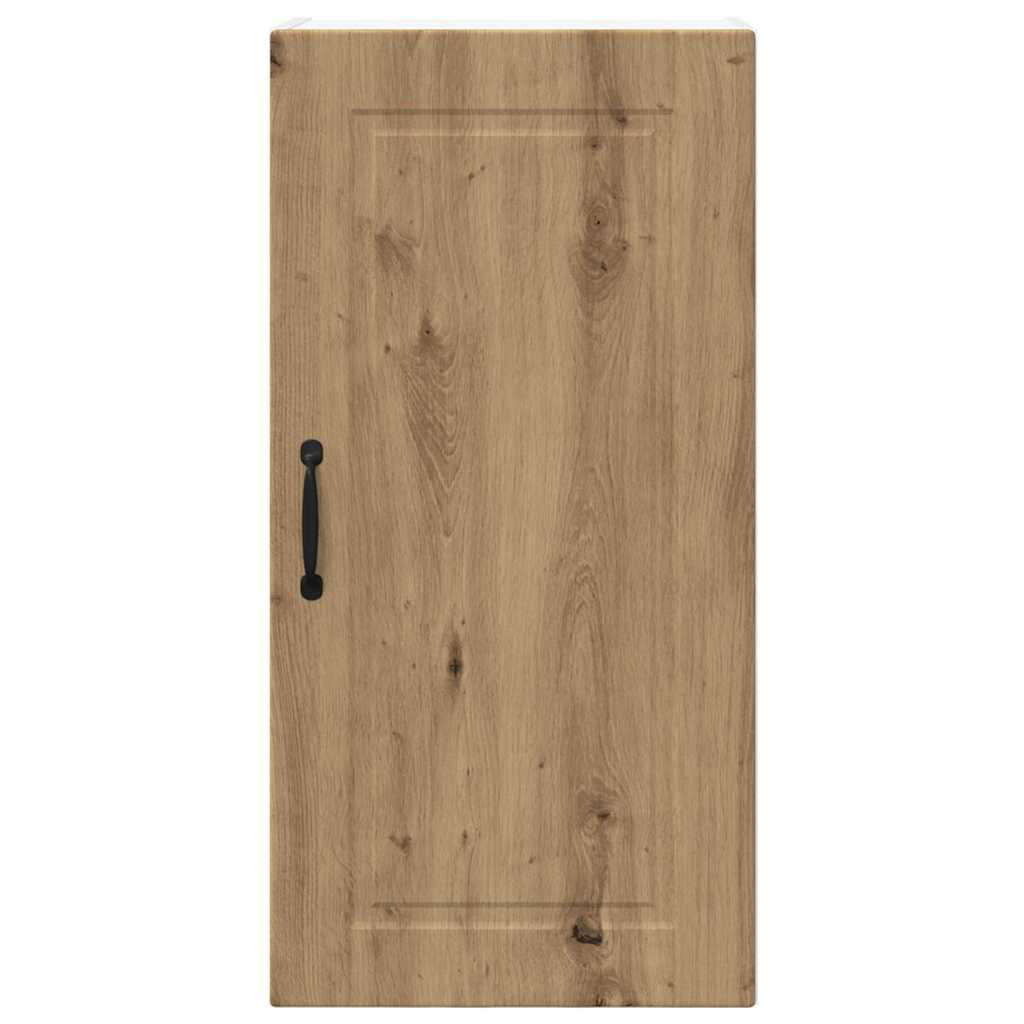 Vidaxl Kitchen Wall Cabinet Smoked Oak 50 X 31 X 80 Cm Engineered Wood