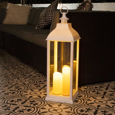 30'' Battery Powered Outdoor Lantern