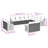  Garden Sofa Set Grey, Dark Grey-907222454-907222409