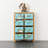 Classic Hand-Painted Porch Cabinet Accent Chest