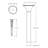 Lorna Matte Black Low Voltage Integrated LED Metal Pathway Light