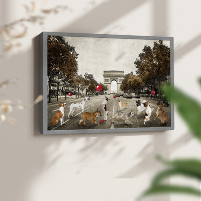 Ave des Champs - Reproduction encadrée - Restickable
