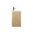 Southmead 30'' Single Bathroom Vanity with Resin Top-1432760519