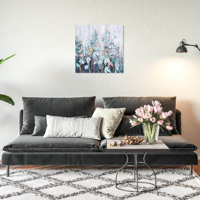 «Mint Shadows» par Wynwood Studio, H 20 po x l 20 po x P 0,8 po