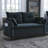 57'' Velvet Sleeper Sofa-544491449