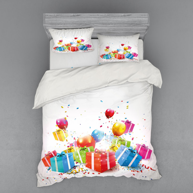Duvet Cover, Queen Duvet Cover + 3 Additional Pieces