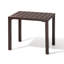 Table d'appoint en aluminium Bridgitte-163742225