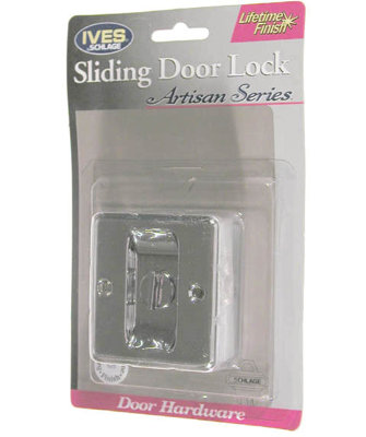 Serrure de porte coulissante Artisan