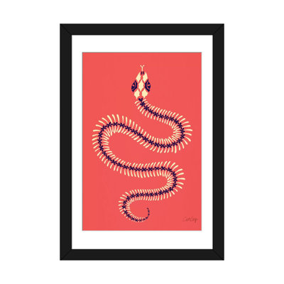 Strickler Melon Snake Skeleton
