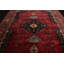 8'11" x 11'8" Hand-Knotted Wool 250 KPSI Ferahan Oriental Rose/Midnight Blue/Aqua Area Rug