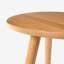 Table basse moderne en chêne massif 33,5 "-984926776-977342608-984181017