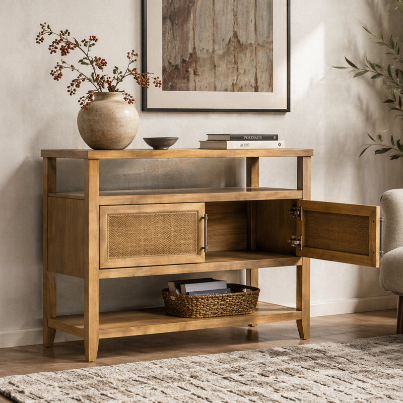 Console 2 portes avec rangement