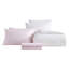 Ensemble d'édredon réversible blanc uni Laura Ashley Waffle-125385519
