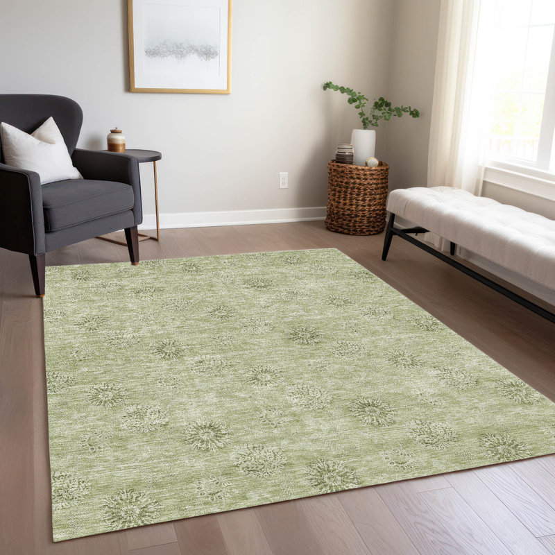 Tapis d'entrée antidérapant Leis, Rectangulaire 3 pi x 5 pi