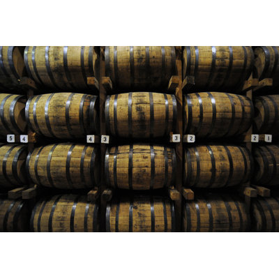 " Wooden Whiskey Barrels " by Ben_Pruchnie_Studio