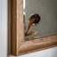 Maldon Solid Wood Rectangle Mirror-761689585