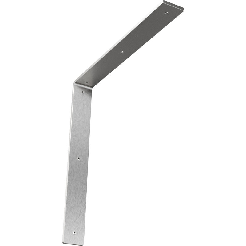 Support en acier Hamilton, H 16 po x l 2 po x P 16 po, Stainless Steel