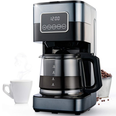 Cafetière 10 tasses Nbarthome