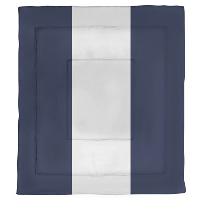 Modern & Contemporary Polyester Percale Striped Comforter