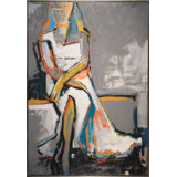 The Girl Next Door Ii Print by Robert Robinson