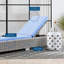 Chaise longue d'extérieur en rotin Modway Conway-2023026184