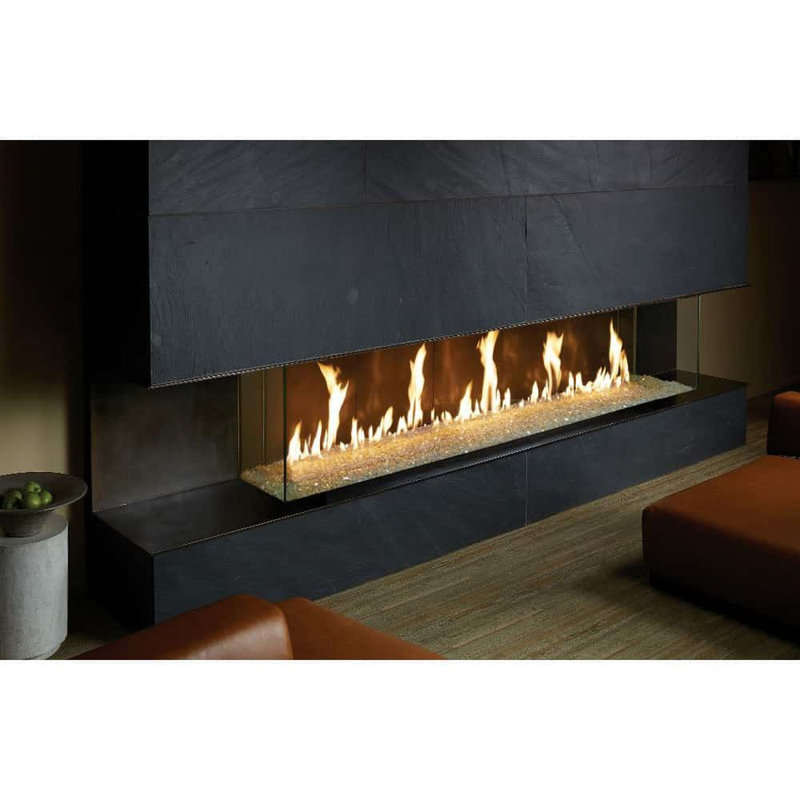 10 lb Verre de feu réfléchissant, Clair
