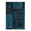 Tapis élégant, 5,2 x 7,5 pieds, 60% coton / 40% polyester | Dessous en coton antidérapant, tissé à la machine, impression numérique | Épaisseur totale: 0,3 pouce | Lavable à 30 ° C, parfait pour le décor du salon et de la chambre à coucher-1312207210