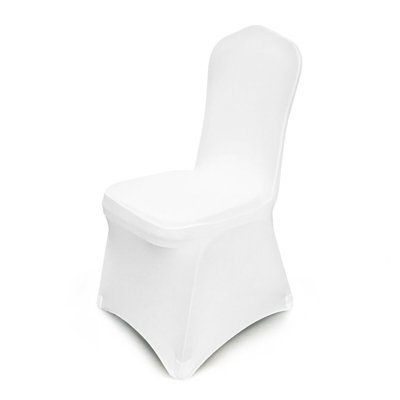 Polyester Box Cushion Dining Chair Slipcover
